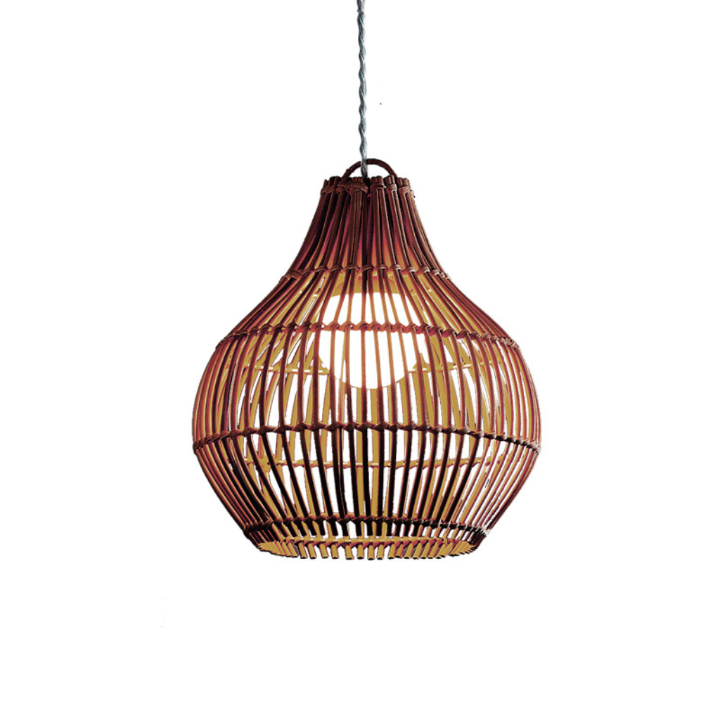 Dari Rattan Pendant Light