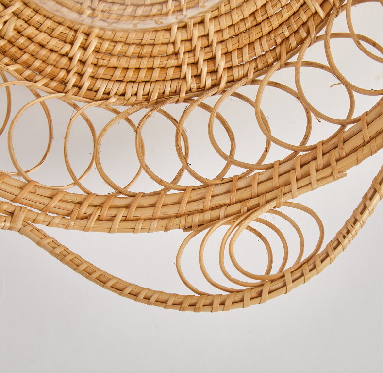 Havana Rattan Ceiling Light
