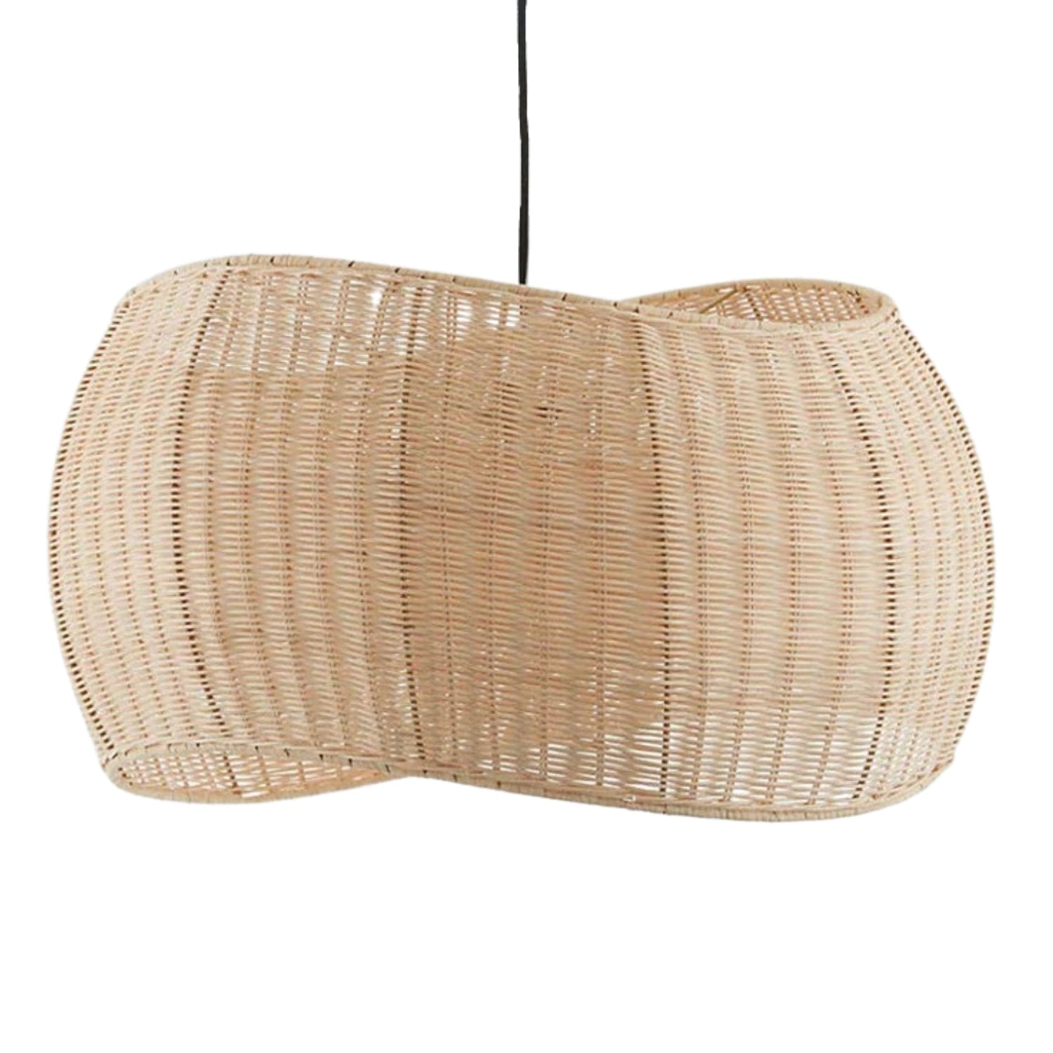 Althea Wicker Rattan Pendant Light