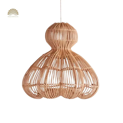 Aurelia Large Rattan Pendant Light