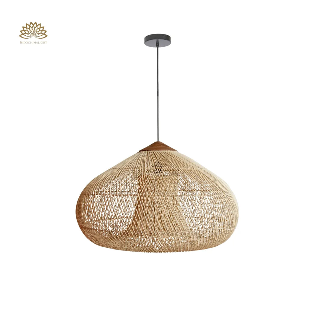 Bathari Wabi Sabi Rattan Pendant Light