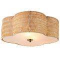 Beachcrest Boho Rattan Ceiling Light