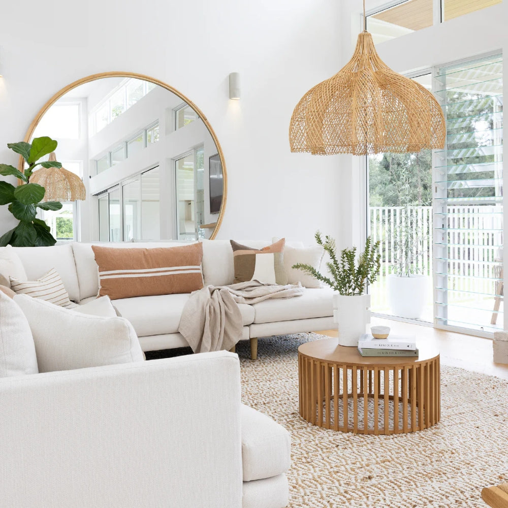 Matador Wabi Sabi Extra Large Rattan Pendant Light