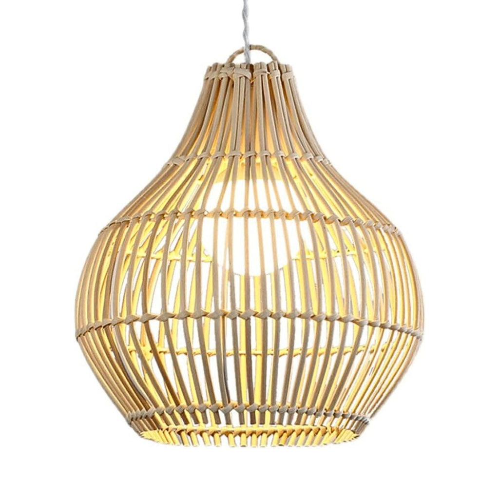 Dari Rattan Pendant Light