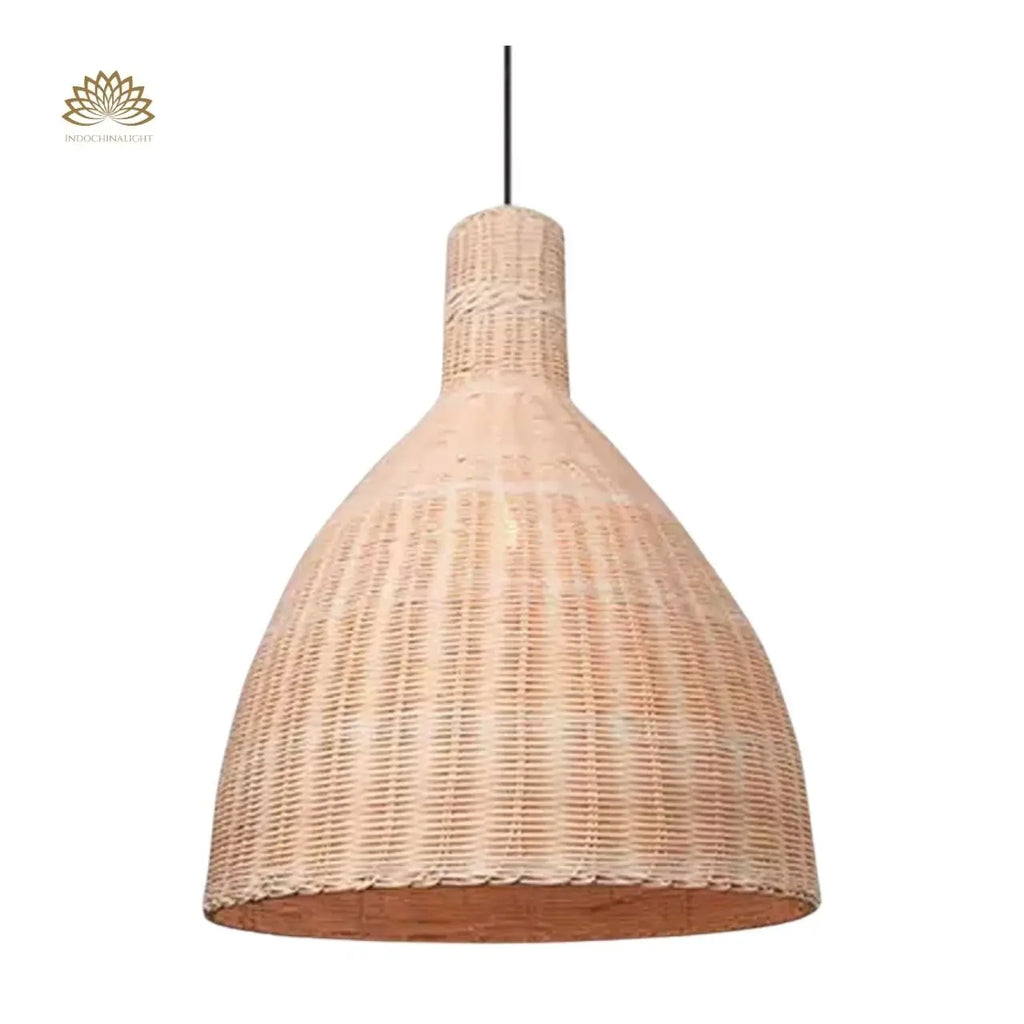 Lana Boho Large Wicker Rattan Pendant Light For Kitchen Island