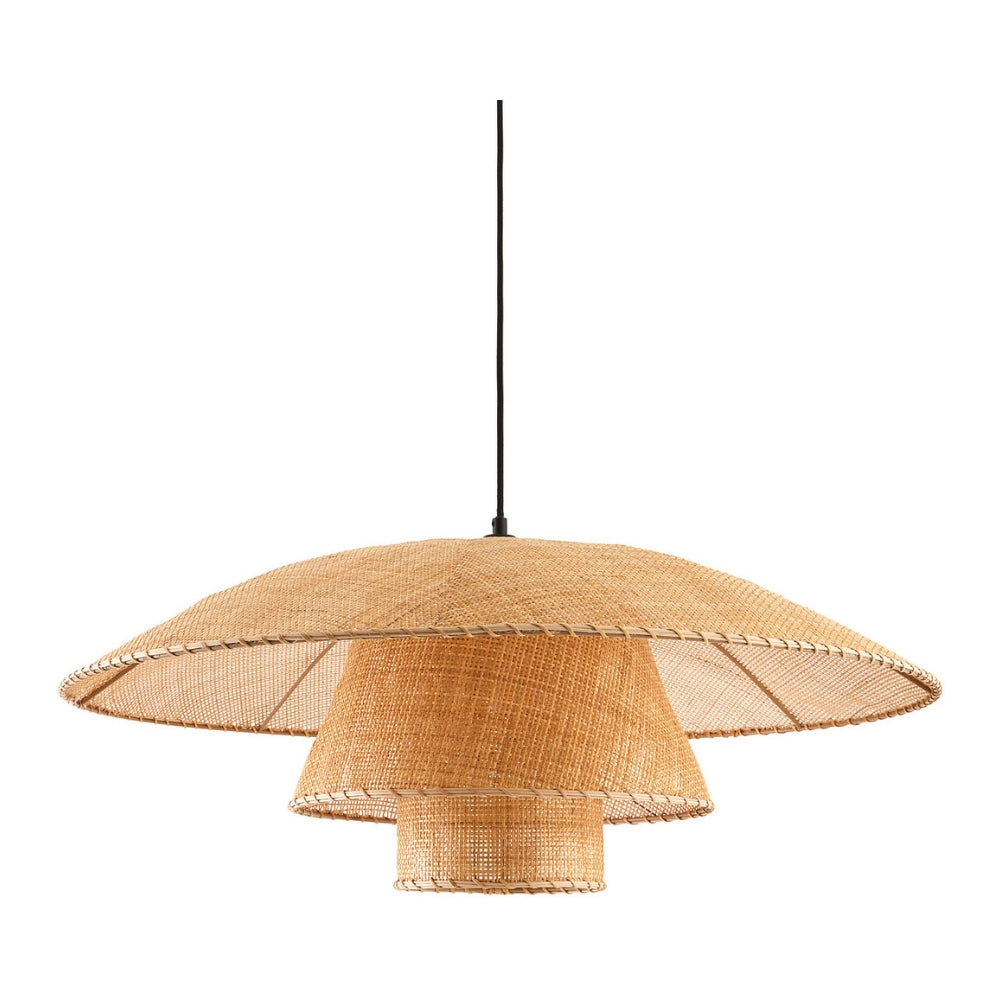 Lola Rattan Pendant Light