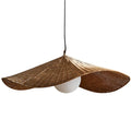Matara Woven Wicker Rattan Pendant Light