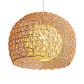 Peynir Rattan Basket Pendant Light Small