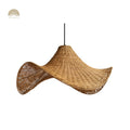 3-Light Selma Rattan Pendant Light