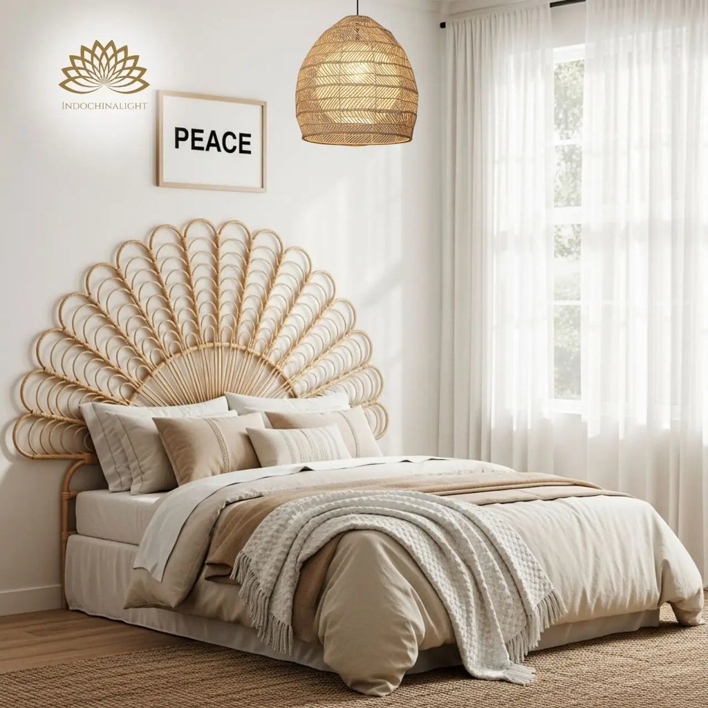 Sivaji Rattan Basket Pendant Light