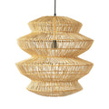 Suru Boho Lantern Rattan Pendant Light